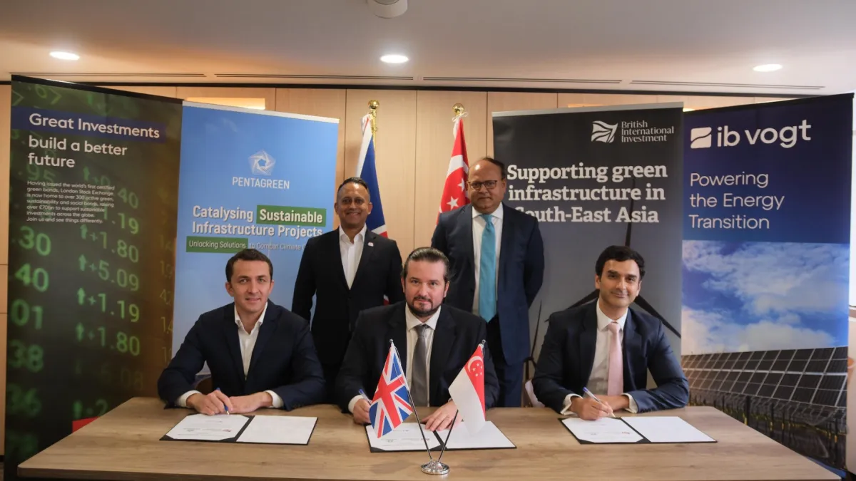 Pentagreen, UK gov't invest $107m to accelerate Southeast Asia power projects