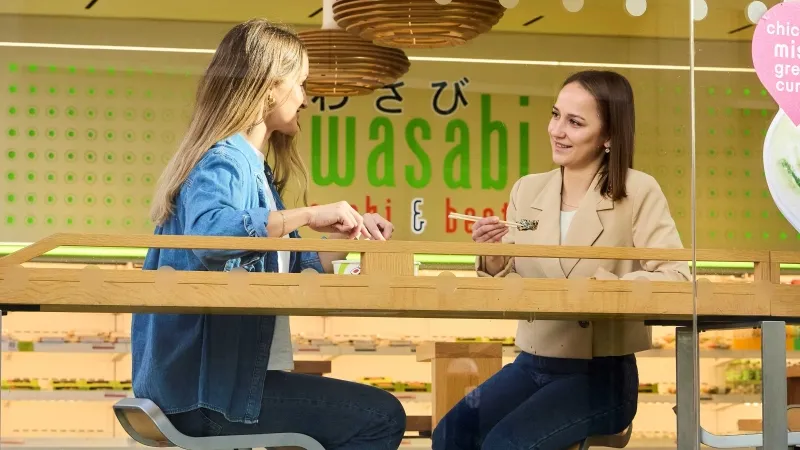 Wasabi opens new Central London restaurant