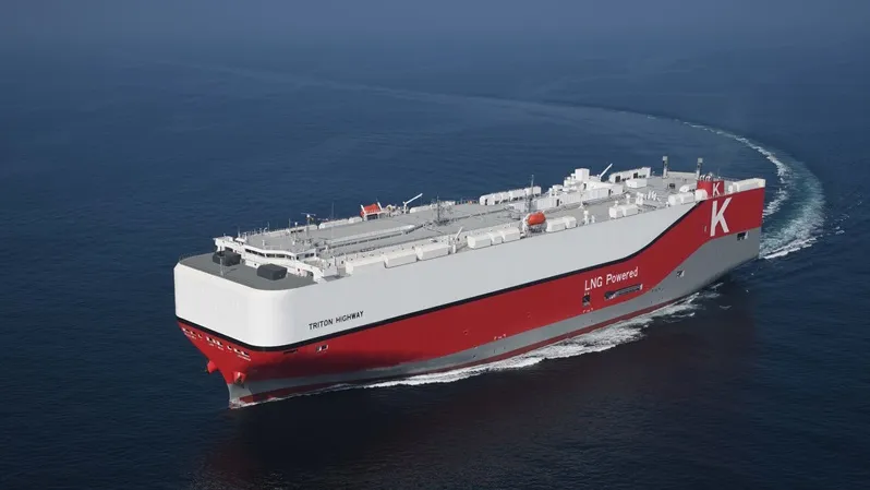 Imabari Shipbuilding completes 70,000-ton Triton Highway vessel