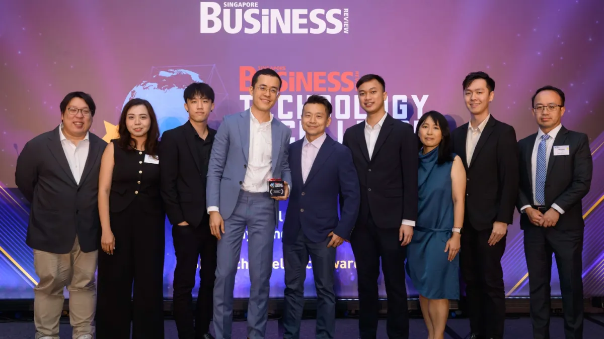 Truegenics SBR Technology Excellence Awards 2025