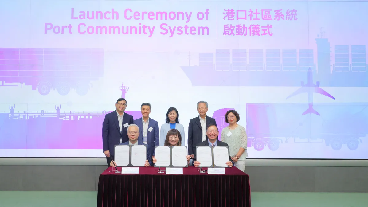 Gov't launches new system to boost port connectivity