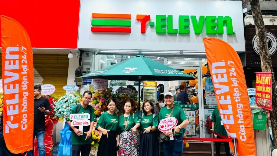7-Eleven opens first store in Hanoi