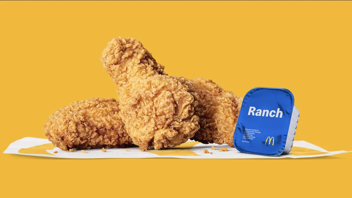 Macca’s locks in Chicken McWings to its permanent menu