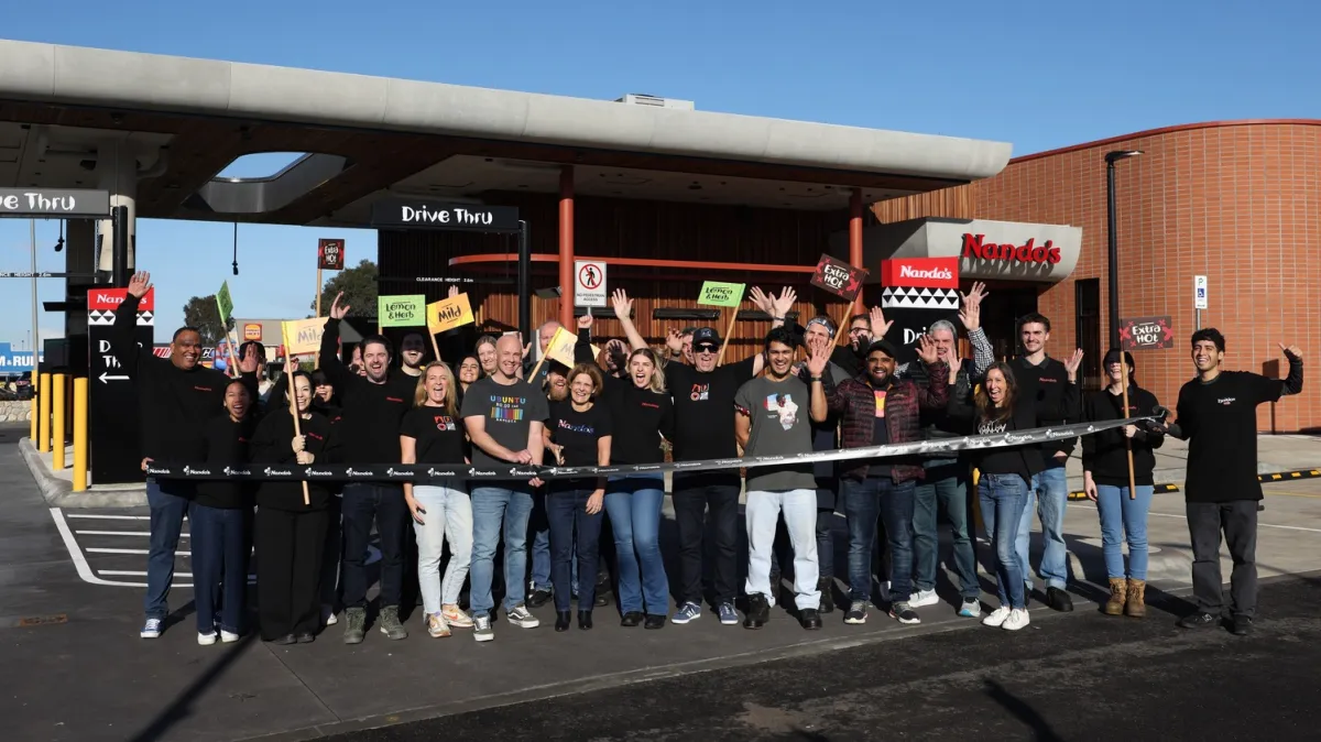 Nando’s opens first drive-thru in Australia at Roxburgh Park