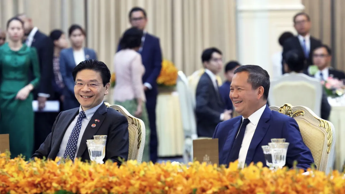 Singapore, Cambodia eye stronger ties in renewable energy and carbon markets