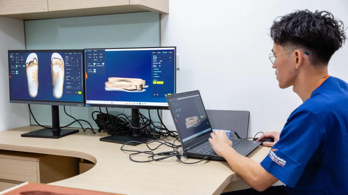 Sengkang General Hospital pilots 3D-printed insoles for diabetic foot care