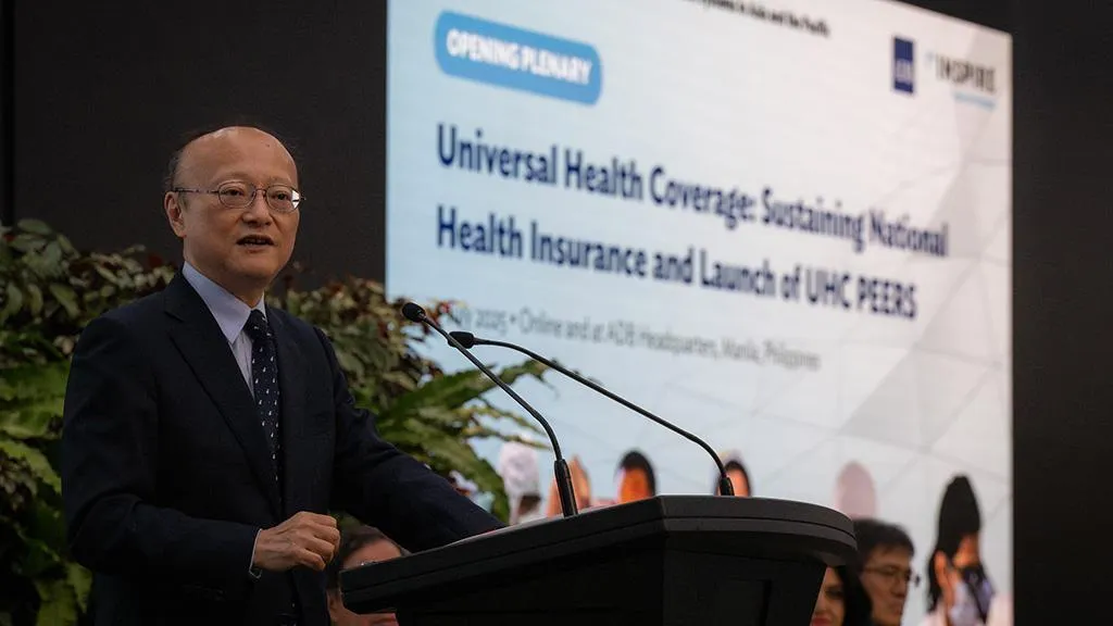 ADB network to boost universal health coverage in Asia Pacific