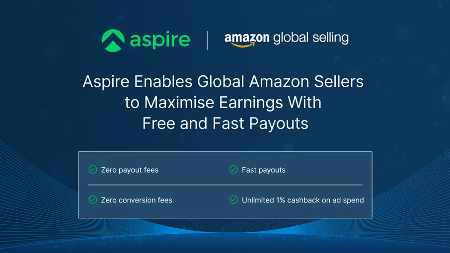 Aspire now part of Amazon Payment Service Provider Program