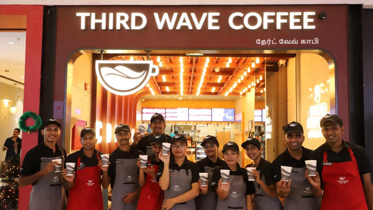 Third Wave Coffee opens 11 cafes in one day