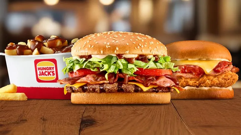 Hungry Jack’s launches pub-inspired menu range