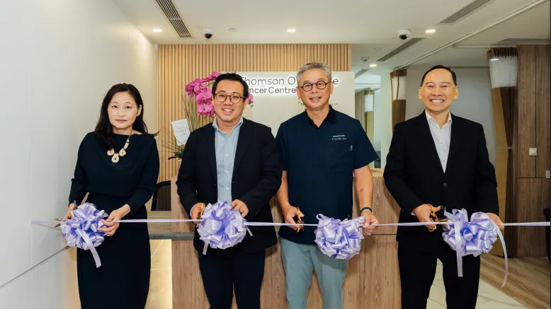Thomson Medical launches new cancer centre in Singapore