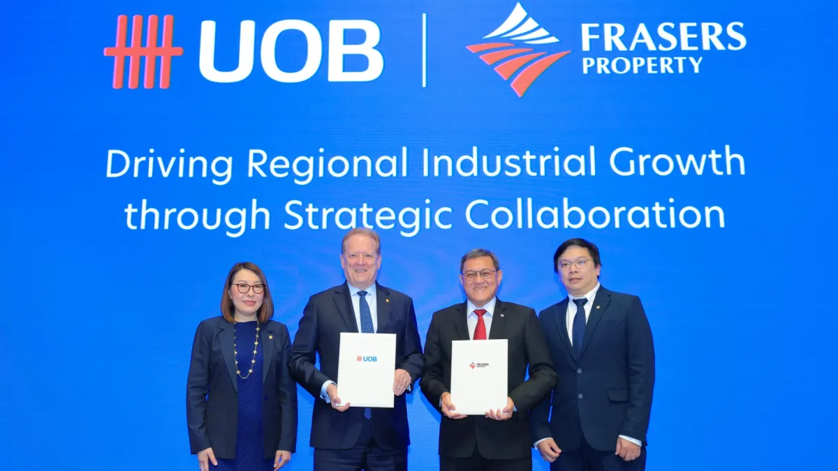 UOB, Frasers Thailand to support investments in Thailand, Vietnam, Indonesia