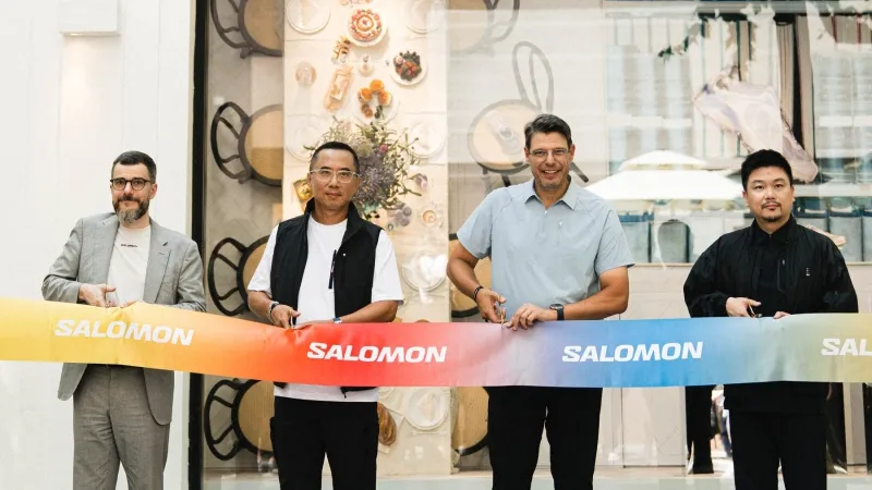 Salomon opens new concept store in Shanghai, China