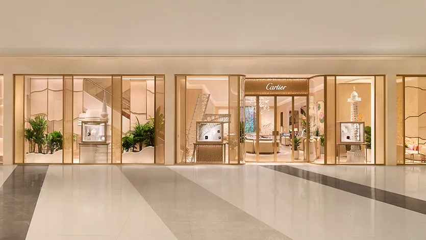 Cartier opens flagship boutique in Bangkok