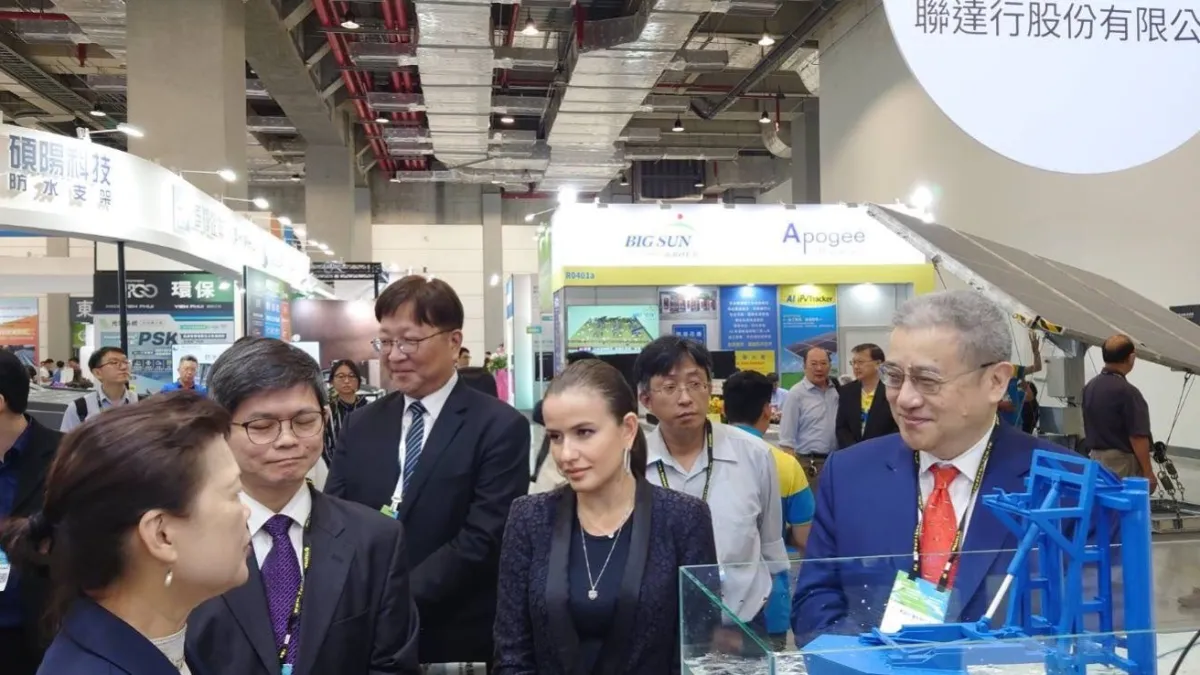 Eco Wave partner bags official land use tender for Taiwan wave energy project