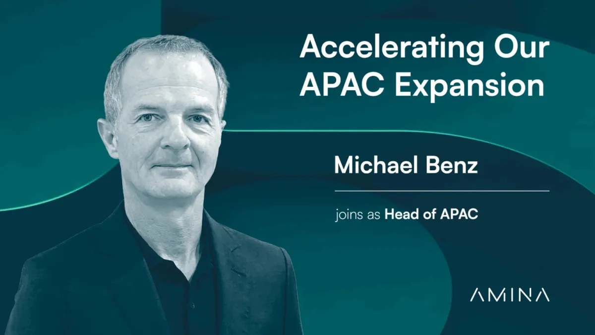 AMINA Bank appoints Michael Benz to lead APAC expansion