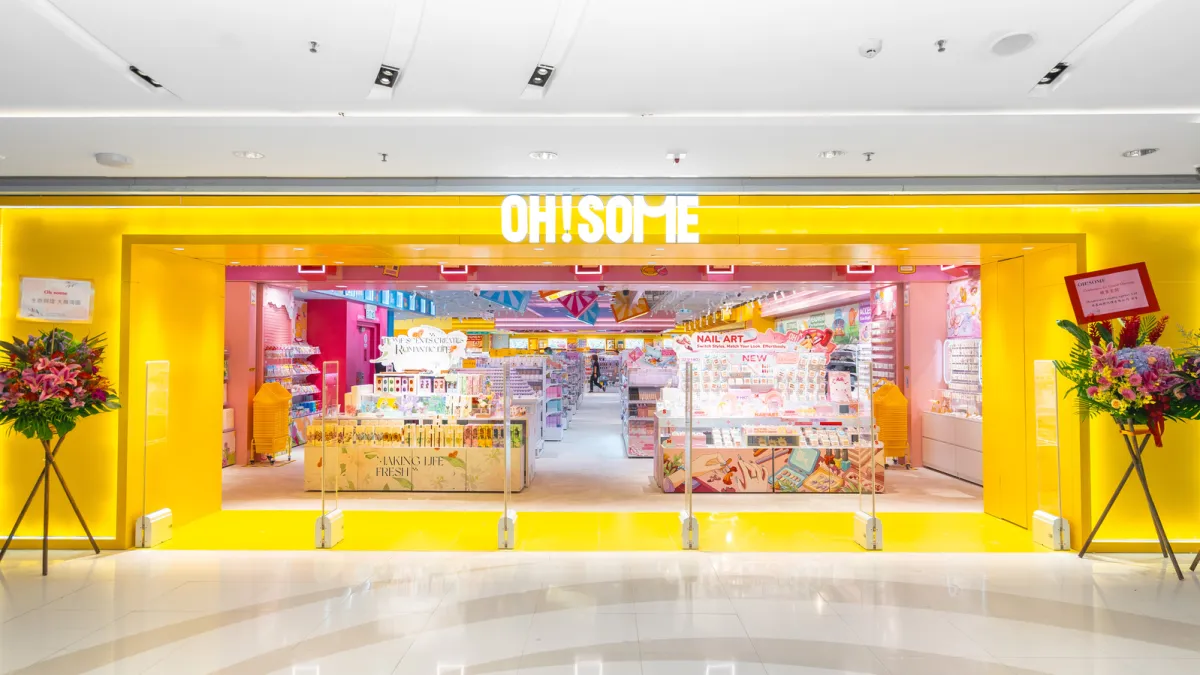 Oh!Some opens first Hong Kong store