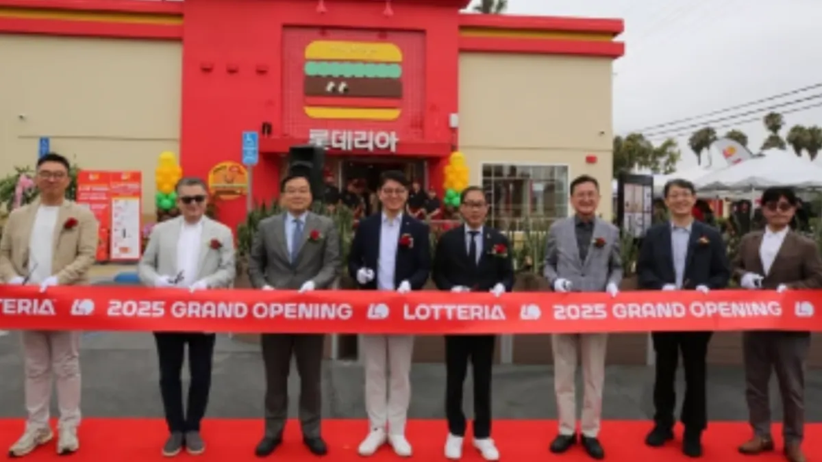 Korean fast food chain LOTTERIA debuts in the US