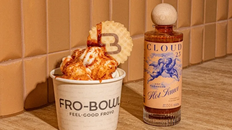 FRO-BOWL brings Brooklyn Beckham’s Cloud 23 hot sauce to Auburn Central