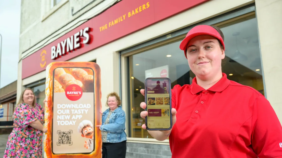 Bayne’s The Family Bakers launches app