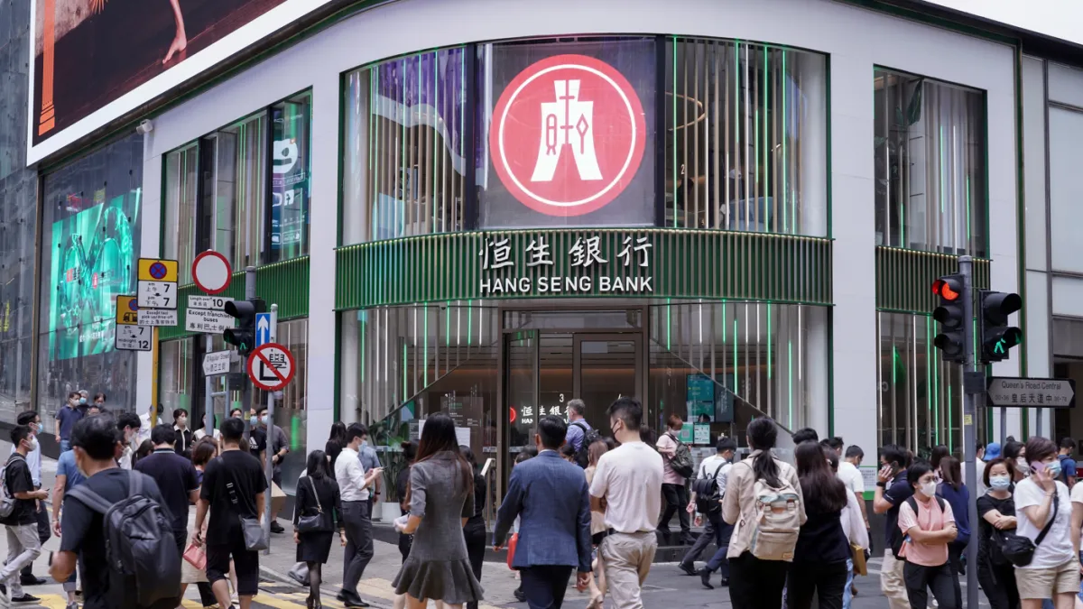 Hang Seng Bank backs policy measures to bolster markets, finance