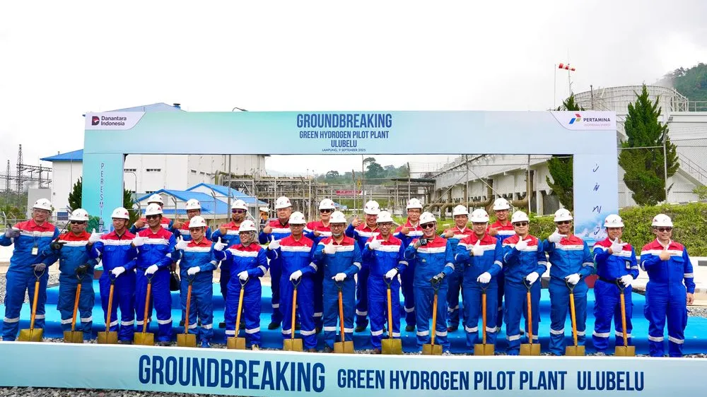 PT Pertamina launches geothermal-based green hydrogen project