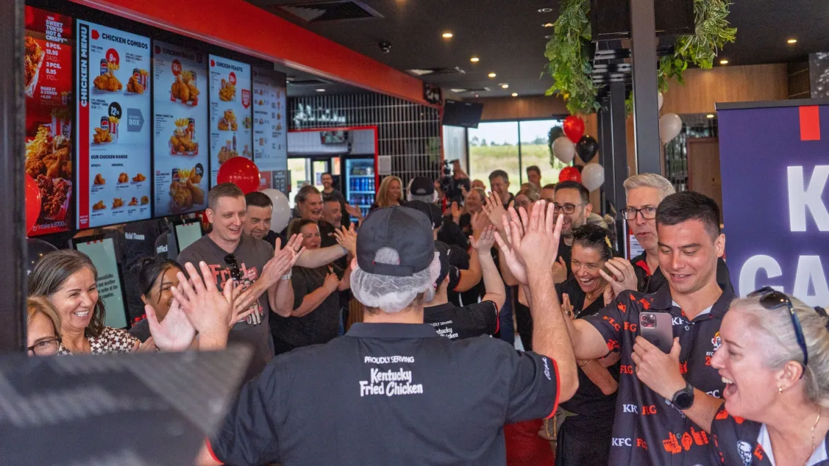Lakehaven team wins KFC Games 2025
