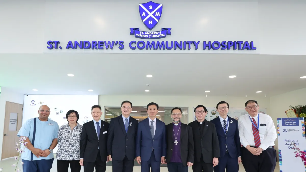 St. Andrew’s Community Hospital opens second facility in Bedok South