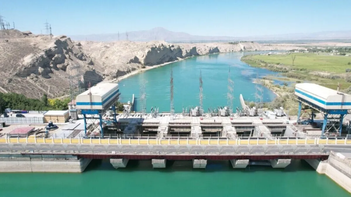EBRD-backed hydropower plant completed in Tajikistan