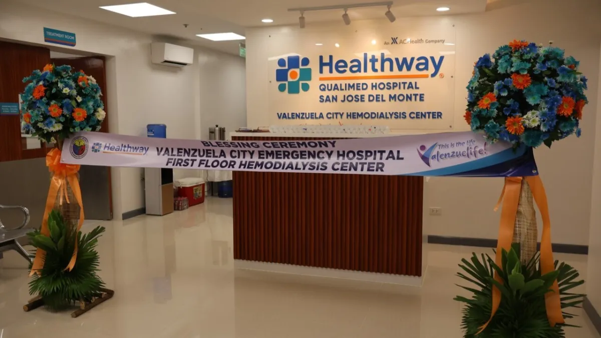 Philippine city partners with HMN on 15-Station Hemodialysis Centre
