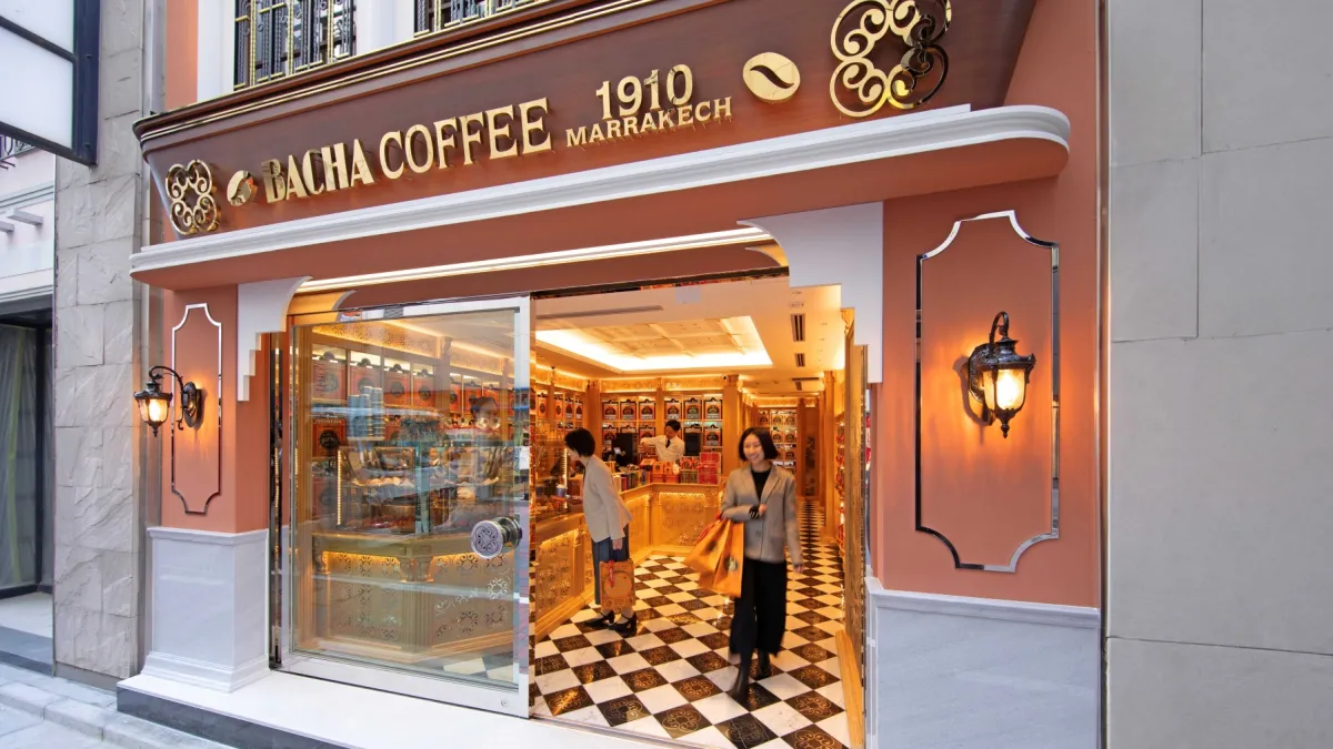 Bacha Coffee opens first Japanese flagship in Ginza