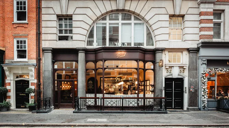 Fred Bakery opens second London site at Oxford Circus