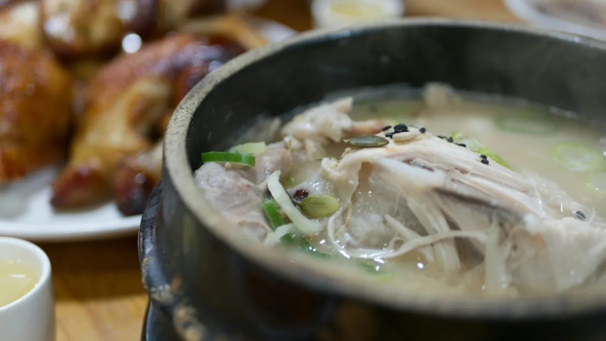 ORGE targets Japanese market with health-focused samgyetang
