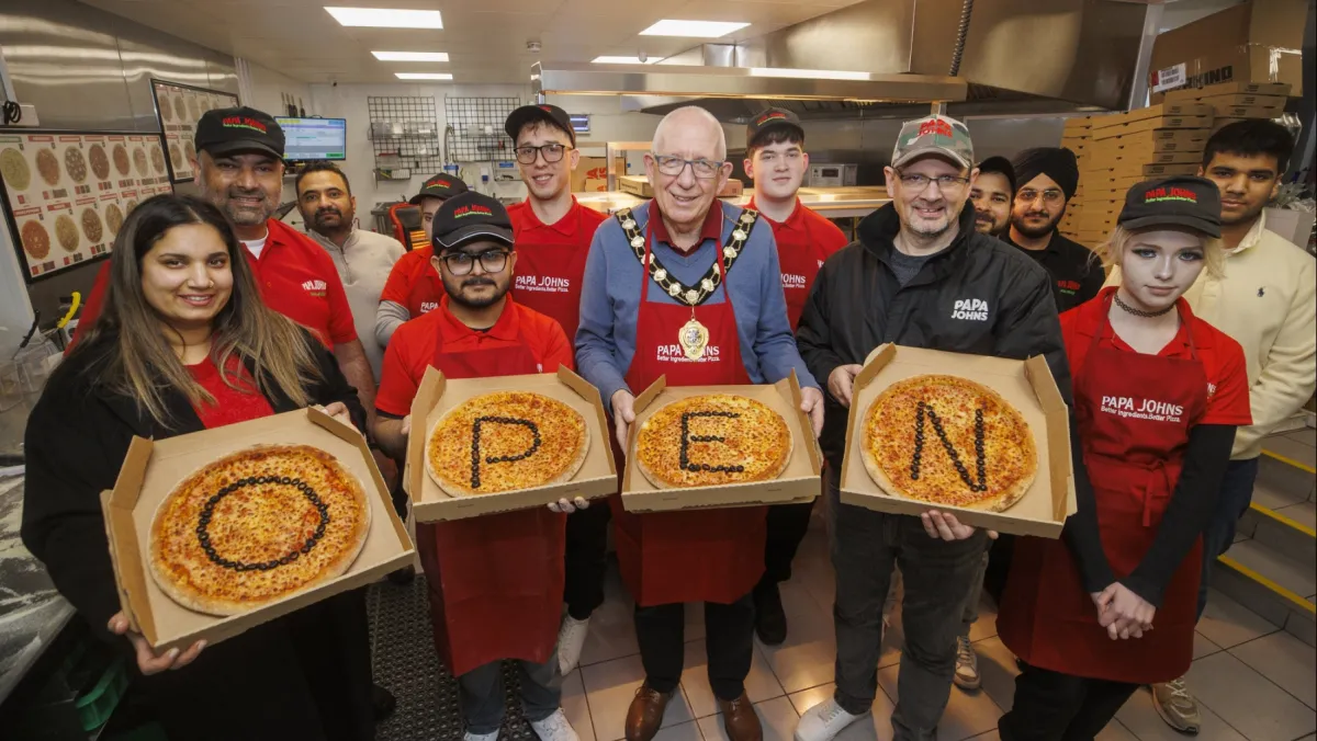 Papa Johns plans 20-store expansion in Northern Ireland