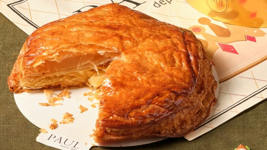 PAUL’s Galette des Rois arrives this Holiday season