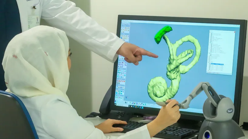 KFSHRC develops 3D printing technique to treat inner ear disorders