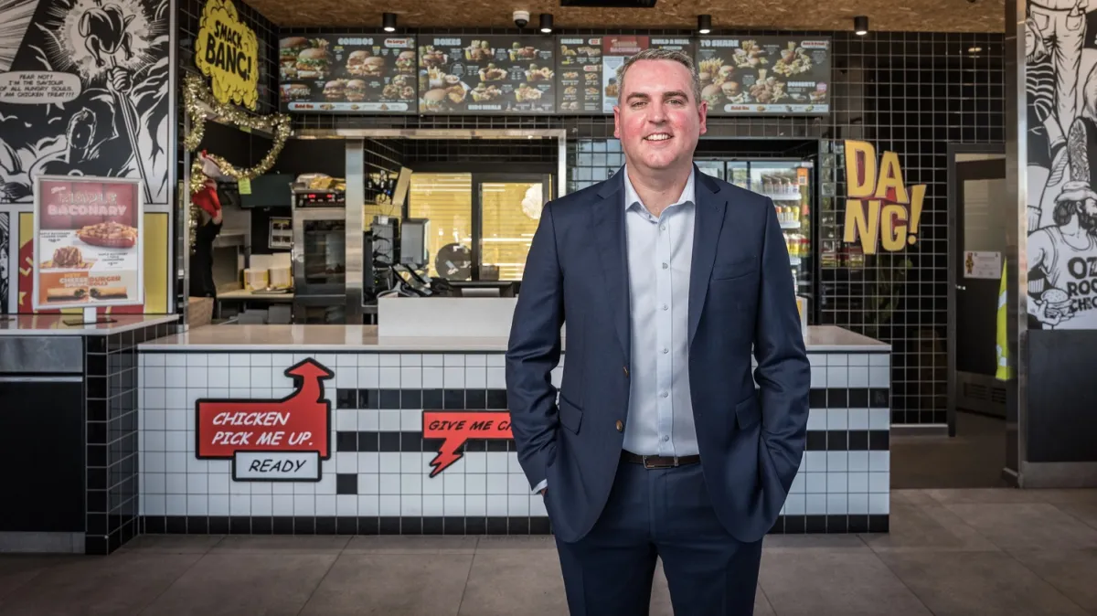 Chicken Treat taps Jamie Stewart as CEO