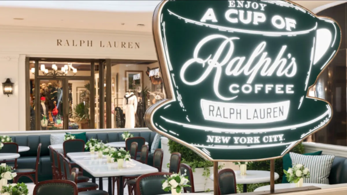 Luxury retail faces overhaul as Ralph Lauren fuses dining and fashion