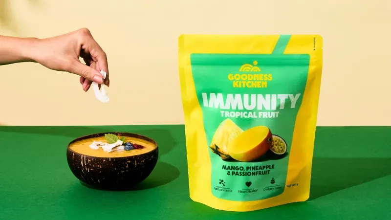 Goodness Kitchen rolls out benefit-led frozen fruit mixes