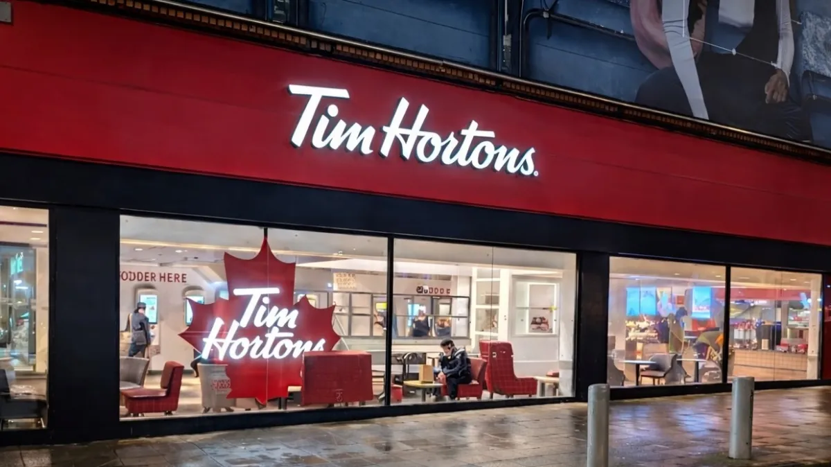 Tim Hortons UK&I logs 10% Christmas sales increase