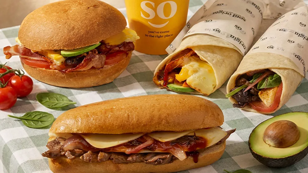 Soul Origin expands breakfast and lunch menu