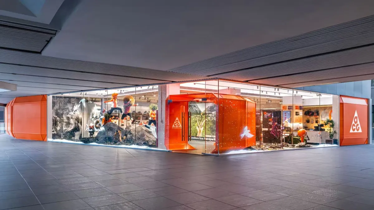 New ACG store in Beijing marks Nike’s return to outdoor performance