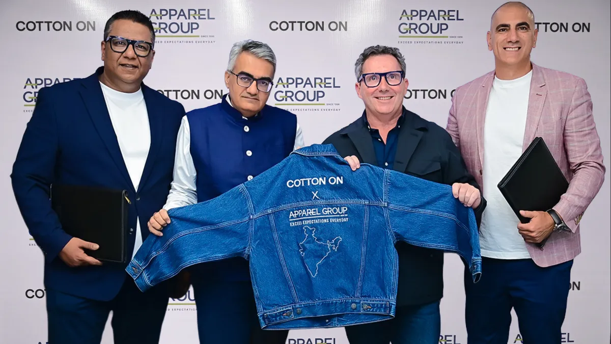 Apparel Group partners with Cotton On to enter India