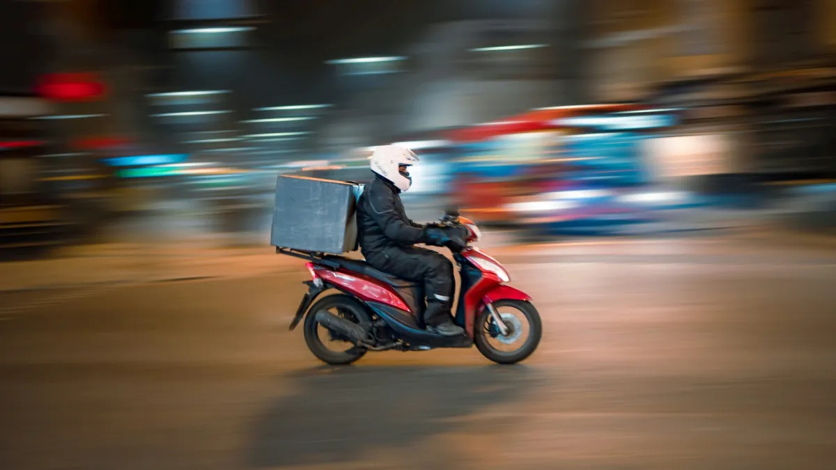 Swiss Bear provides meals for riders during Ramadan