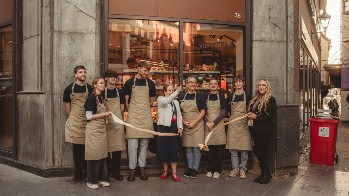 Cornish Bakery to open six sites as it debuts RISE concept