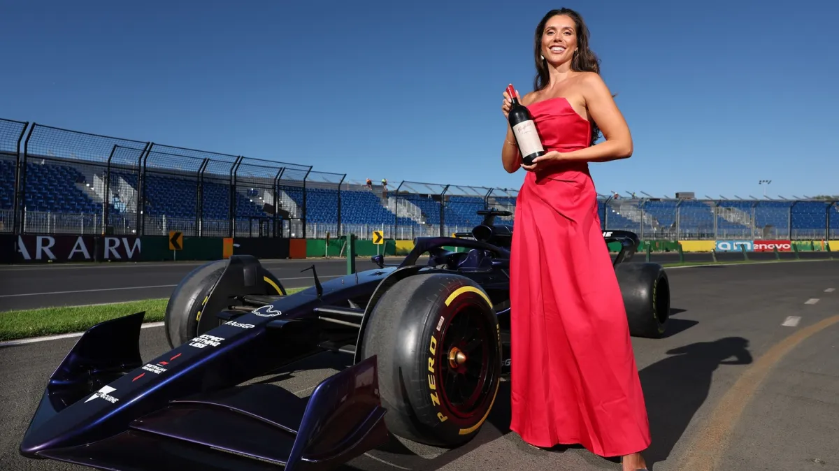 Penfolds brings Grange to F1 Australian Grand Prix 2026
