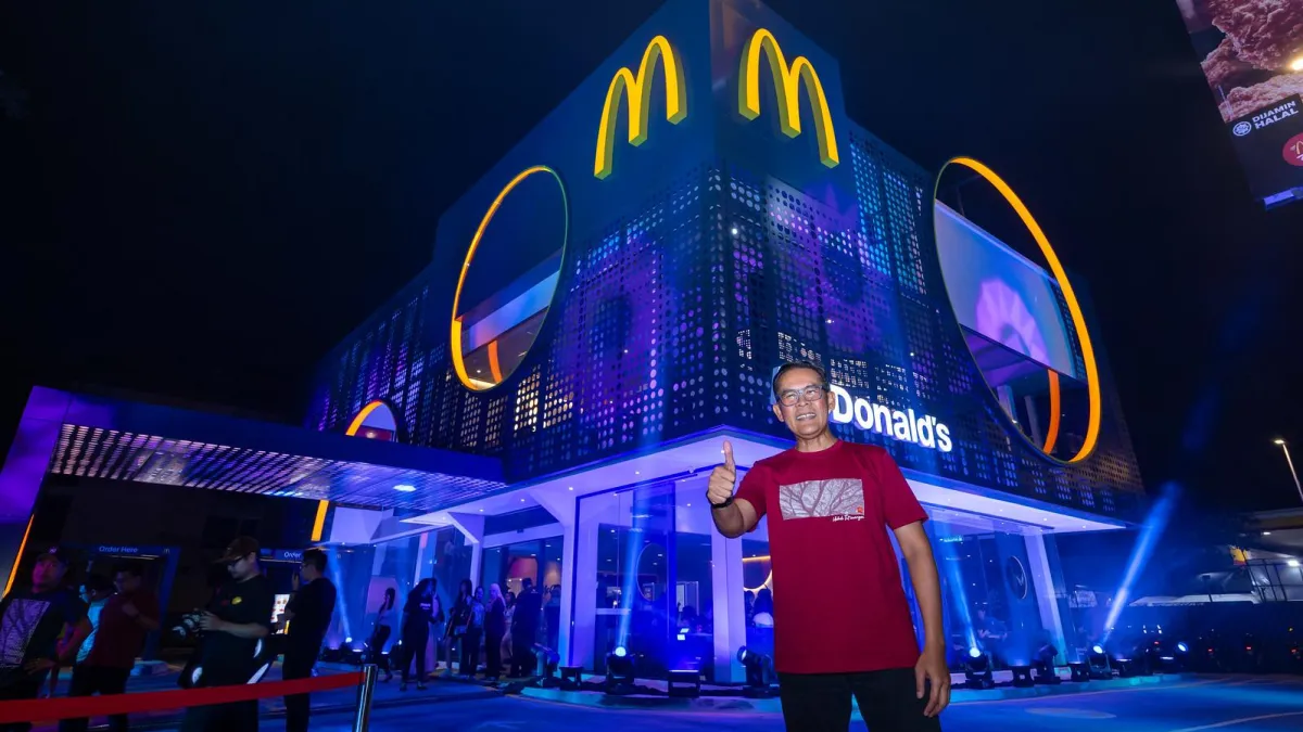 McDonald’s Malaysia orders 100 new stores in $250m expansion