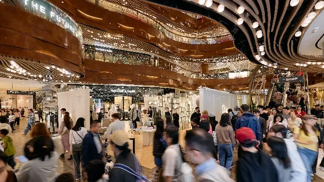 K11 MUSEA boosts visitor numbers during Chinese New Year