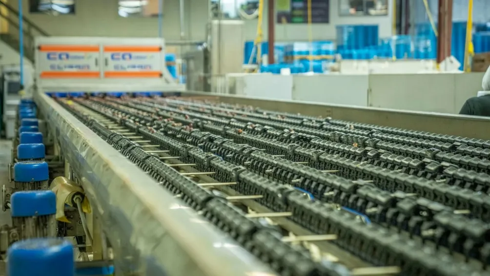 Global manufacturing orders hit four-year high as factories ramp up production