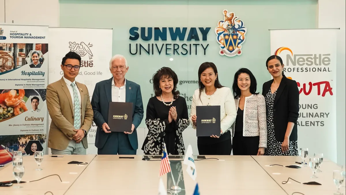 Nestlé Professional Malaysia signs MoU with Sunway University